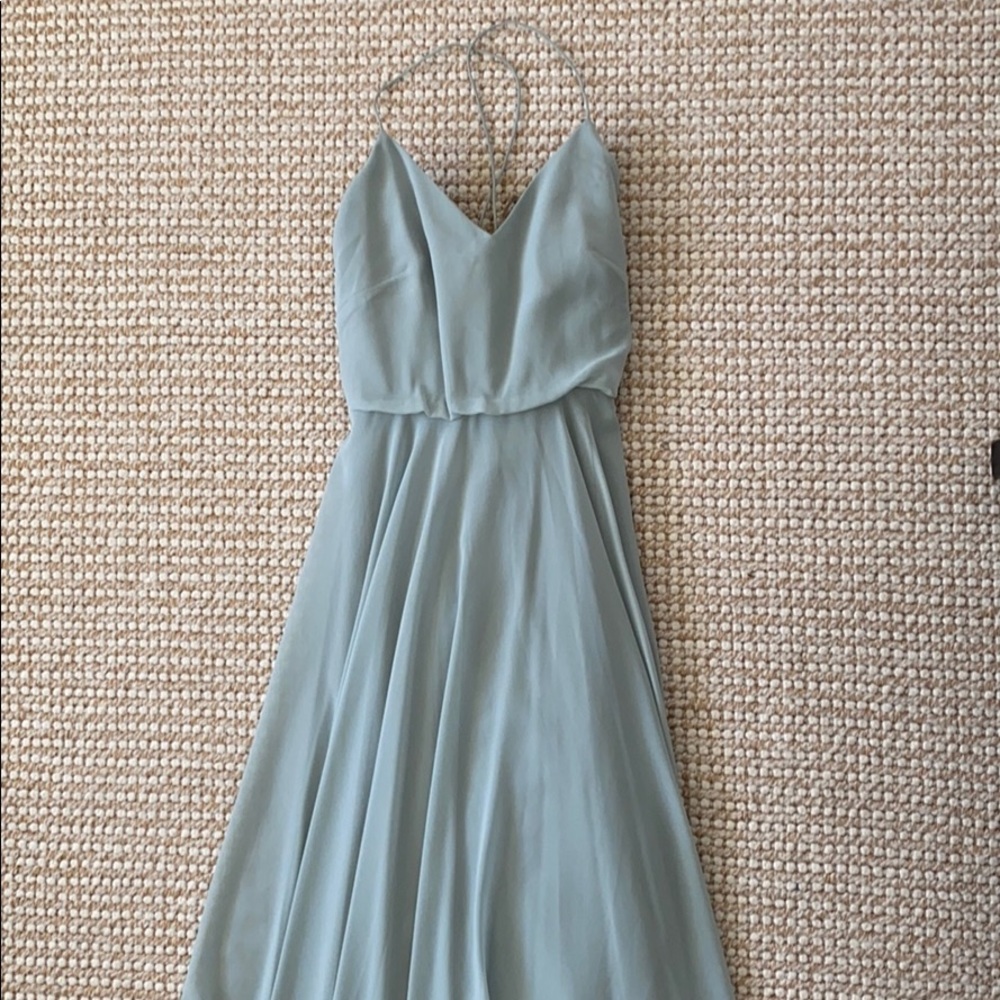 Jenny Yoo Inesse Morning Mist